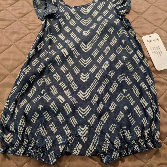 Splendid Other - Splendid baby girl romper.